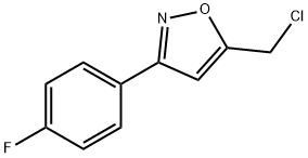 CAS#934107-68-3|5- (klormetyl) -3- (4-fluorofenyl) -1,2-oxazol