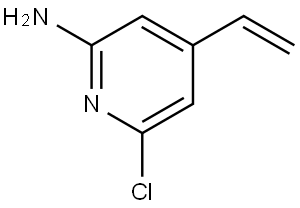 CAS#1824203-25-9|6-klor-4-etenylpyridin-2-amin